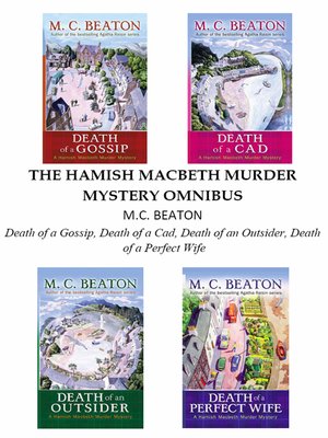 cover image of Hamish Macbeth Omnibus (Books 1-4)